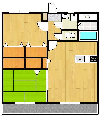 The　Grand　Swell間取・配置図